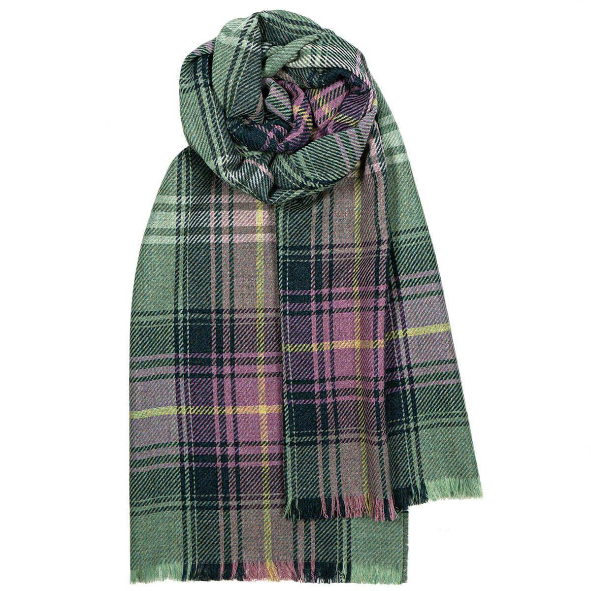Brock Fine Wool and Cashmere Shawl/Stole Hame